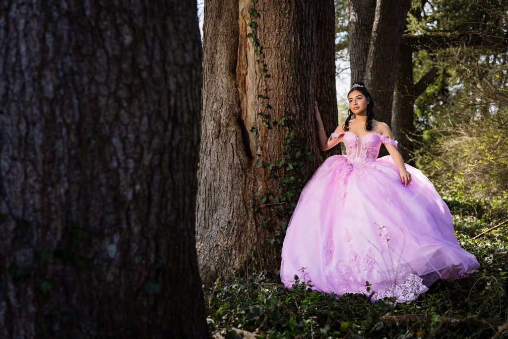 a photo of the quince at Knoxville botanical garden