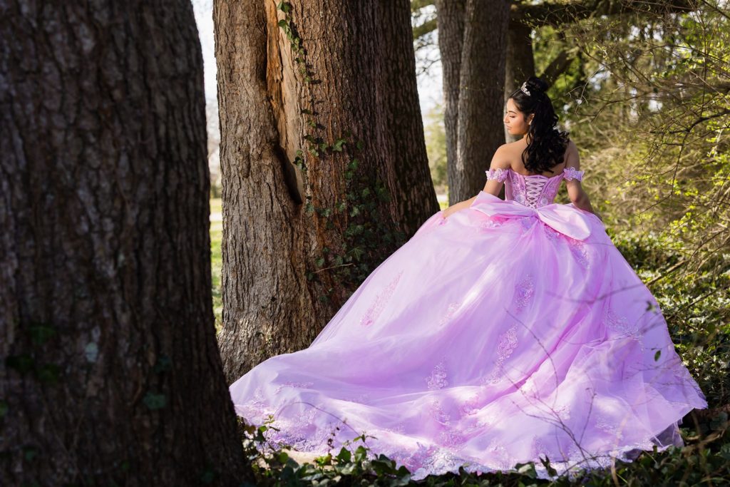 Creative image during a Mis XV session